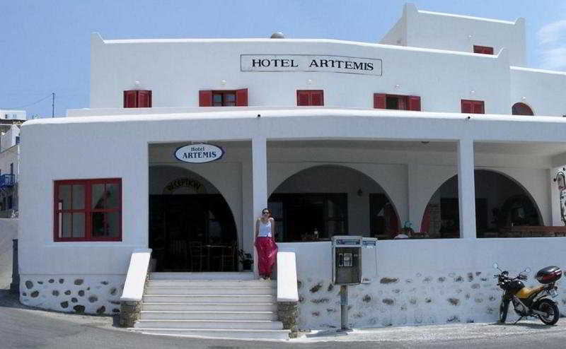 Artemis Hotel อายิโอส สเตฟาโนส ภายนอก รูปภาพ